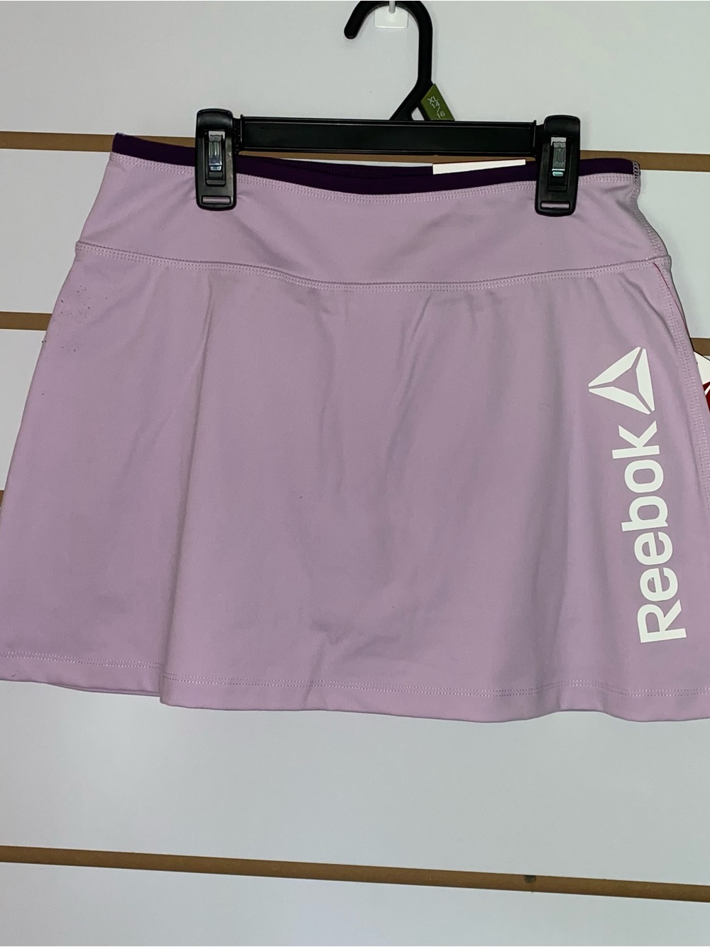 Reebok NWT Women’s Athletic Performance Pro Skort Lavender Compression Shorts XL